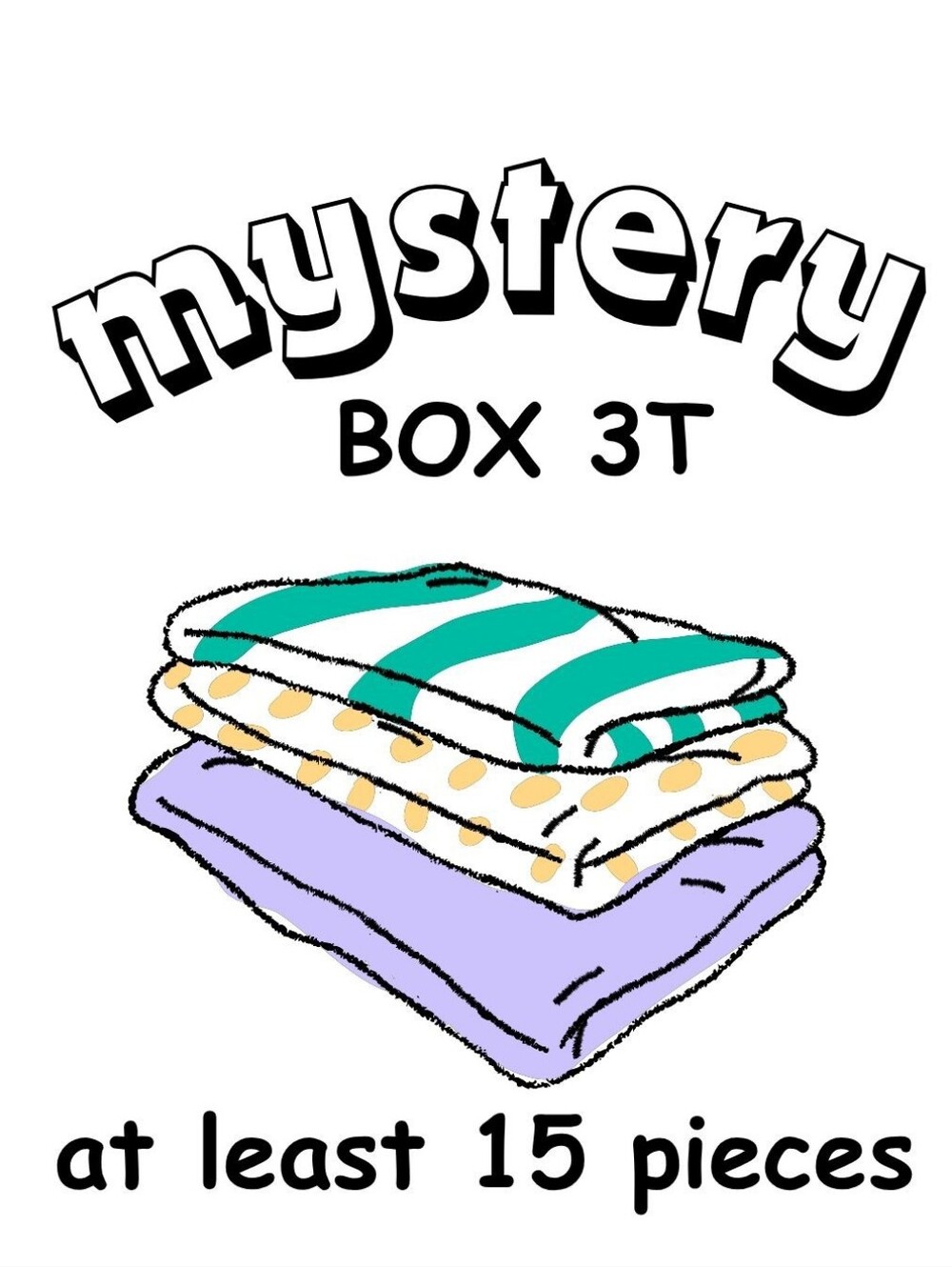 Mystery girls 3t box summer spring huge bundle